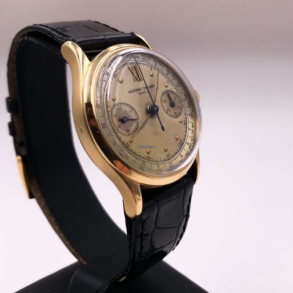 IMG_9081 Vacheron Constantin Mens watch Unisex Manual winding Rose gold 4072 Replica 4