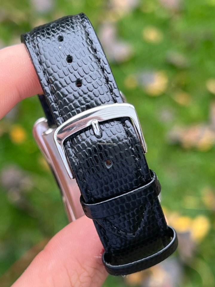 IMG_9081 Piaget Emperador Mens watch Unisex Automatic White gold 18900 Replica 4