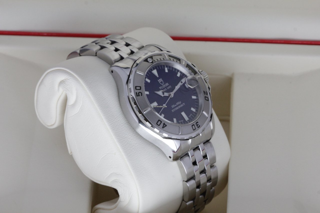 Tudor Hydronaut Mens watch Unisex Automatic Steel 85190P Replica 4