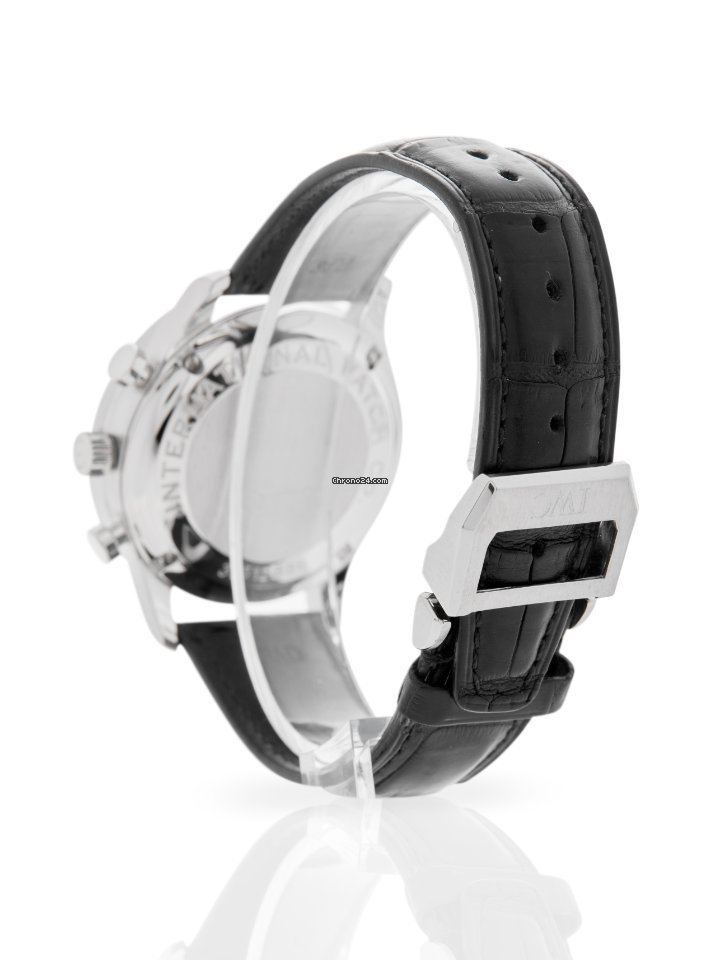 IWC Portuguese Chronograph Mens watch Unisex Automatic Steel IW371401 Replica 4