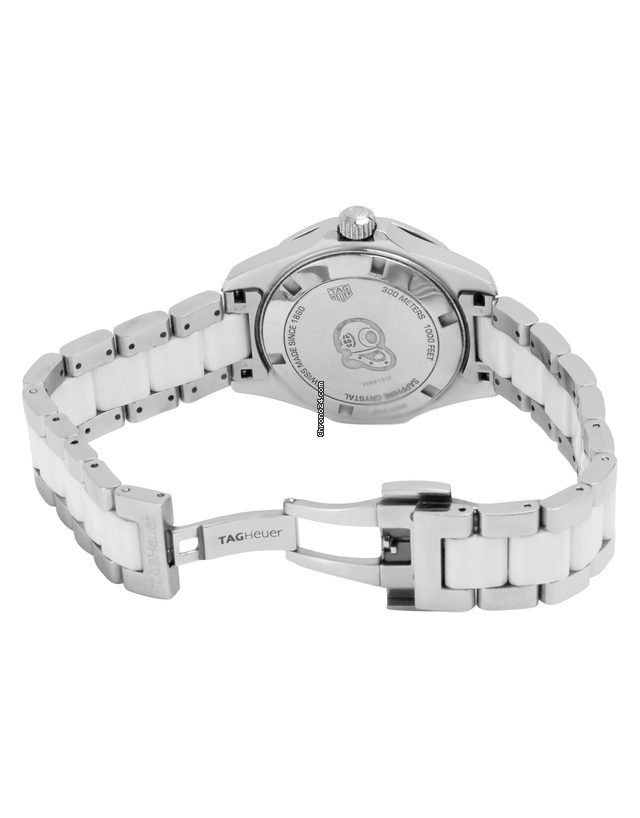 IMG_9081 TAG Heuer Aquaracer Lady Mens watch Unisex Quartz Steel WAY131F.BA0914 Replica 4