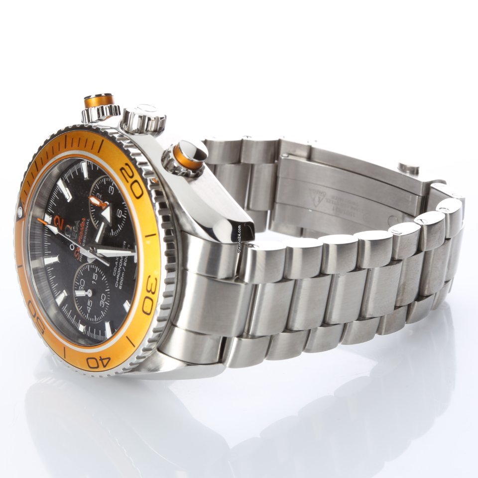 Omega Seamaster Planet Ocean Chronograph Mens watch Unisex Automatic Steel 232.32.46.51.01.001 Replica 4