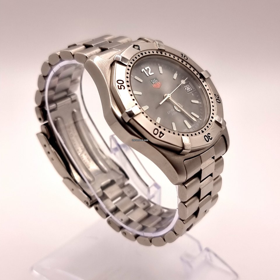 IMG_9081 TAG Heuer 2000 Mens watch Unisex Quartz Steel WK1115 Replica 4