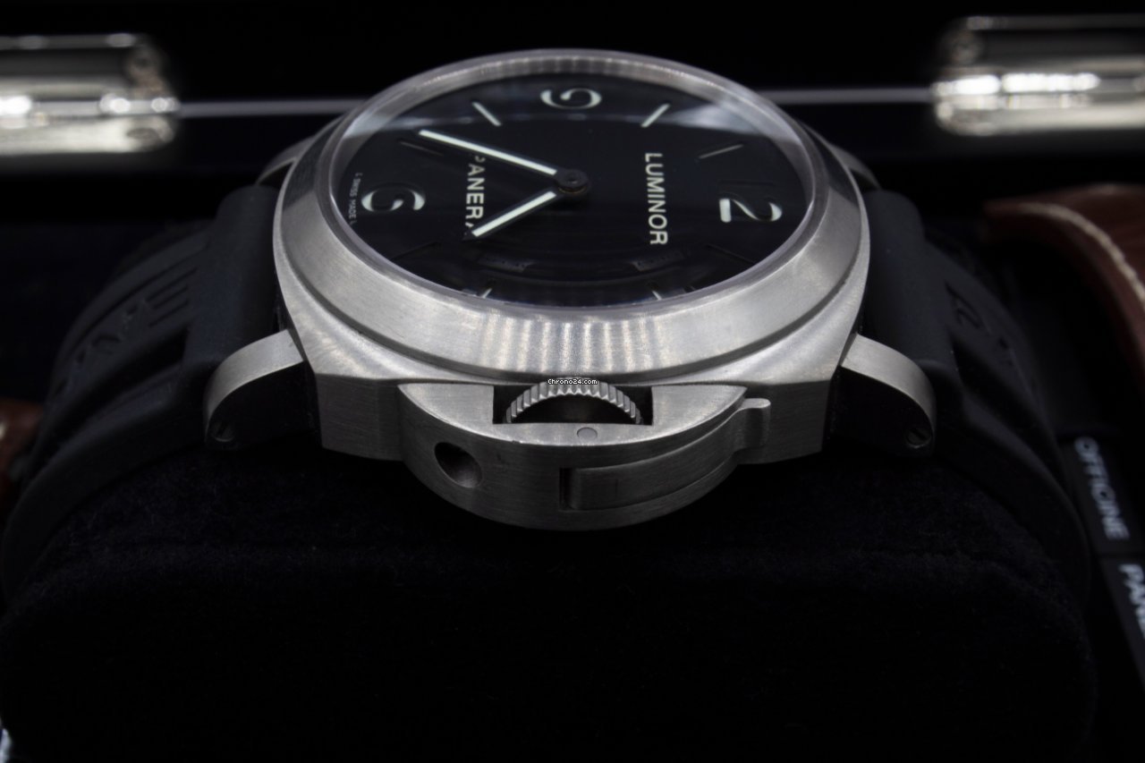 IMG_9081 Panerai Luminor Mens watch Unisex Automatic Titanium OP6725 Replica 4