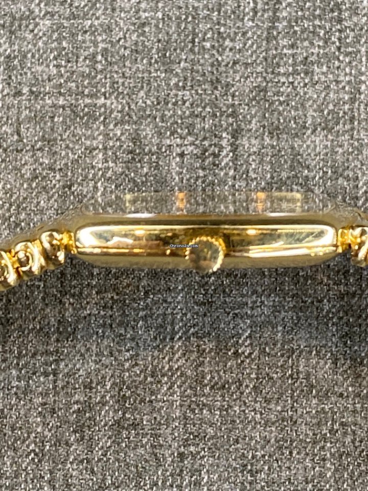 Piaget Emperador Womens watch Manual winding Yellow gold Piaget 9731 Replica 4