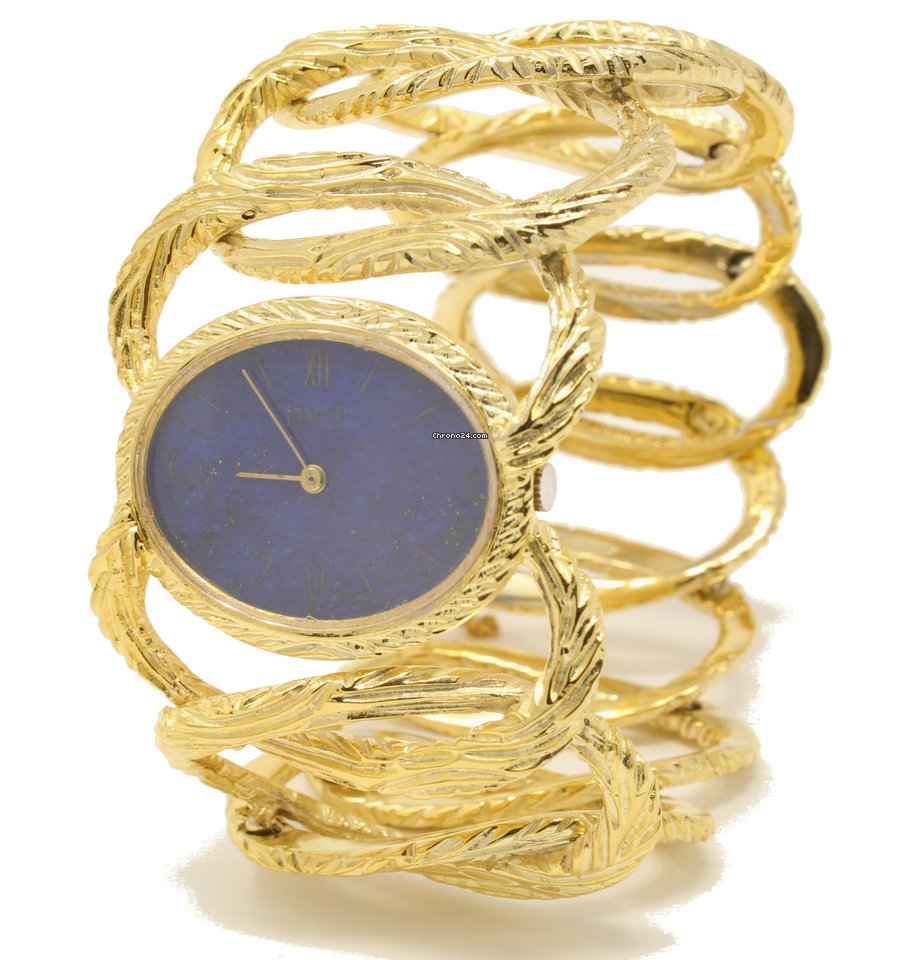 IMG_9081 Piaget Womens watch Manual winding Yellow gold 9852 D65 Replica 4
