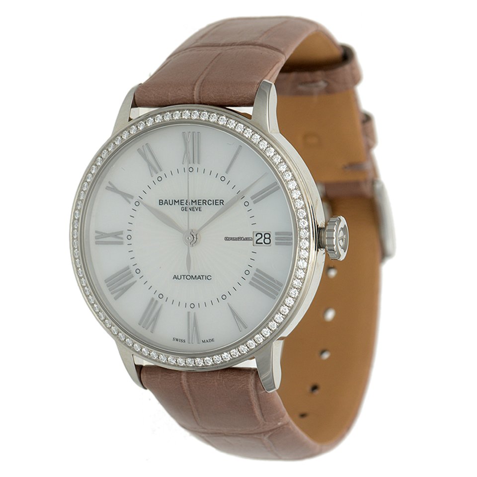 IMG_9081 Baume & Mercier Classima Womens watch Automatic Steel MOA10222 Replica 4