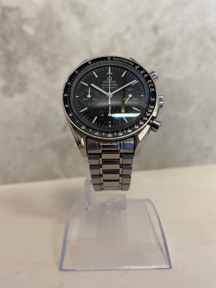 Omega Speedmaster Reduced Mens watch Unisex Automatic Steel 3539.50.00 Replica 4
