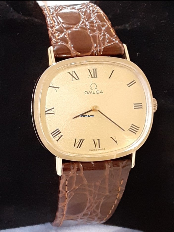 Omega Mens watch Unisex Manual winding Yellow gold 798918 Replica 4