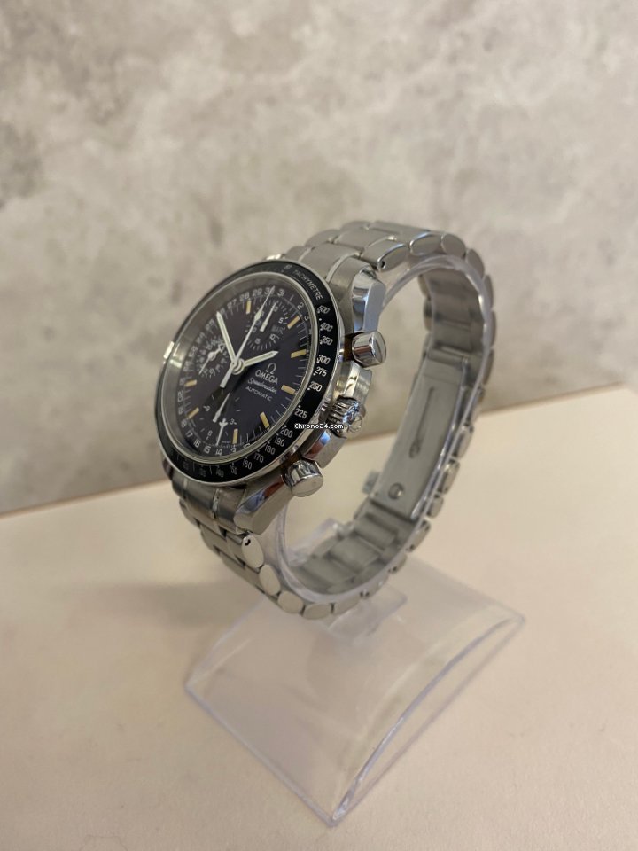 IMG_9081 Omega Speedmaster Day Date Mens watch Unisex Automatic Steel 3520.50.00 Replica 4