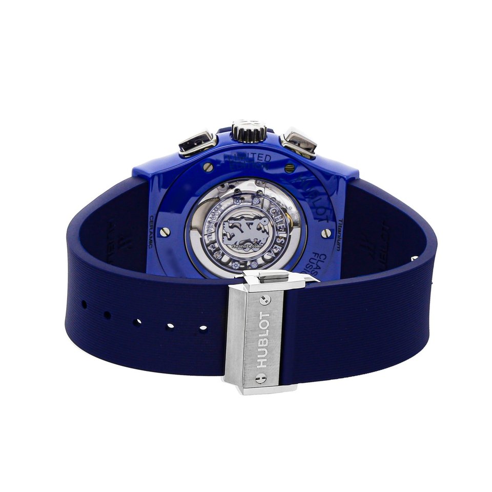Hublot Classic Fusion Chronograph Mens watch Unisex Automatic Ceramic 521.EX.7179.RX.CFC19 Replica 4