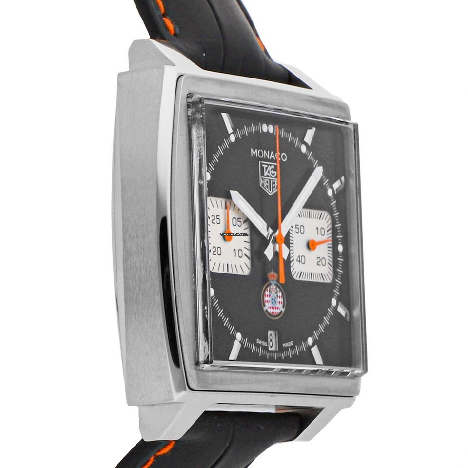 IMG_9081 TAG Heuer Monaco Calibre 12 Mens watch Unisex Automatic Steel CAW211K.FC6311 Replica 4