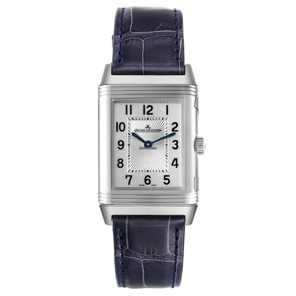 Jaeger-LeCoultre Reverso Classic Medium Duetto Mens watch Unisex Manual winding Q2588422 Replica 4