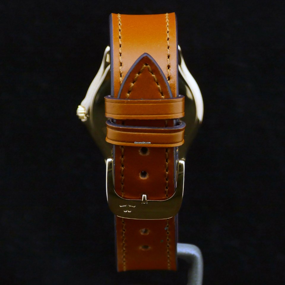 IMG_9081 Jaeger-LeCoultre Mens watch Unisex Quartz Yellow gold 112.1.08 Replica 4