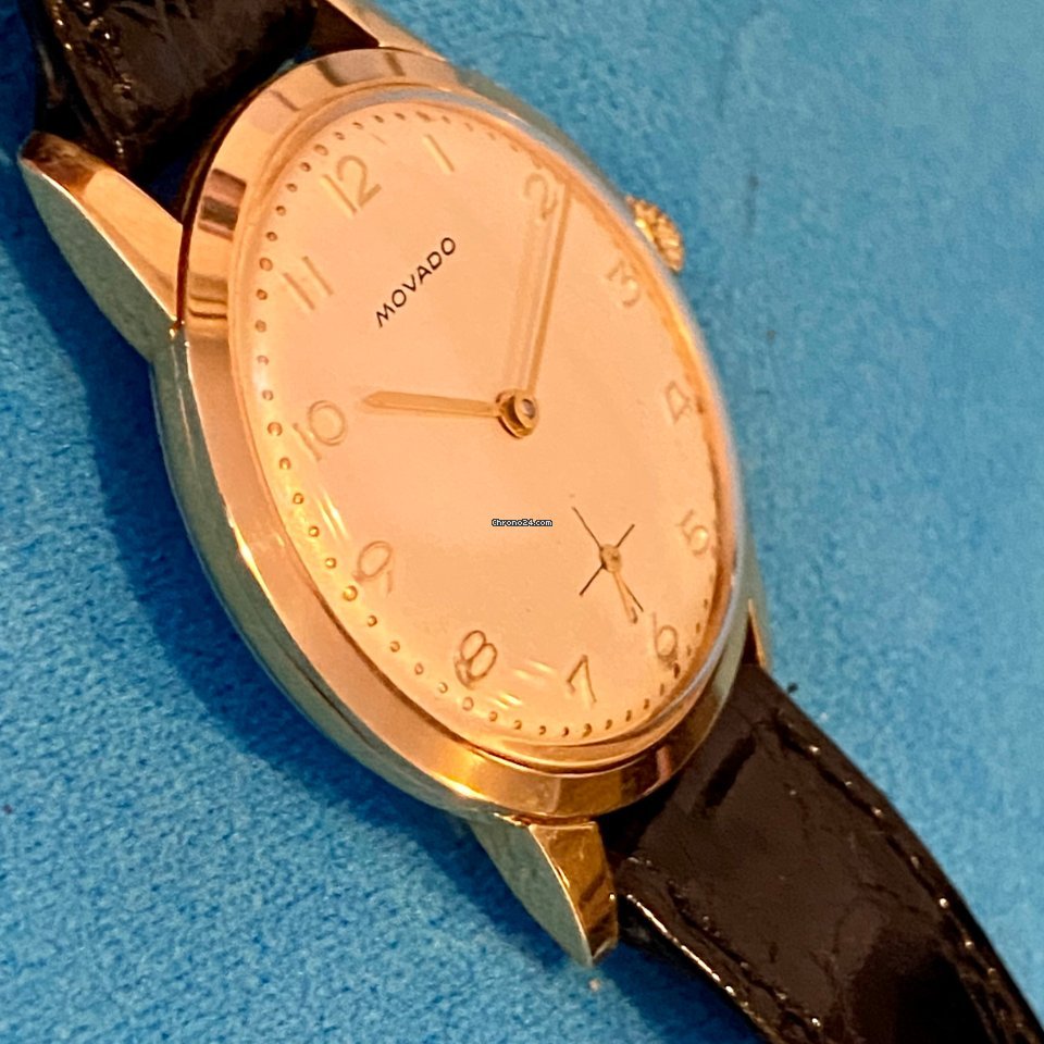 IMG_9081 Movado Mens watch Unisex Manual winding 58195 Replica 4