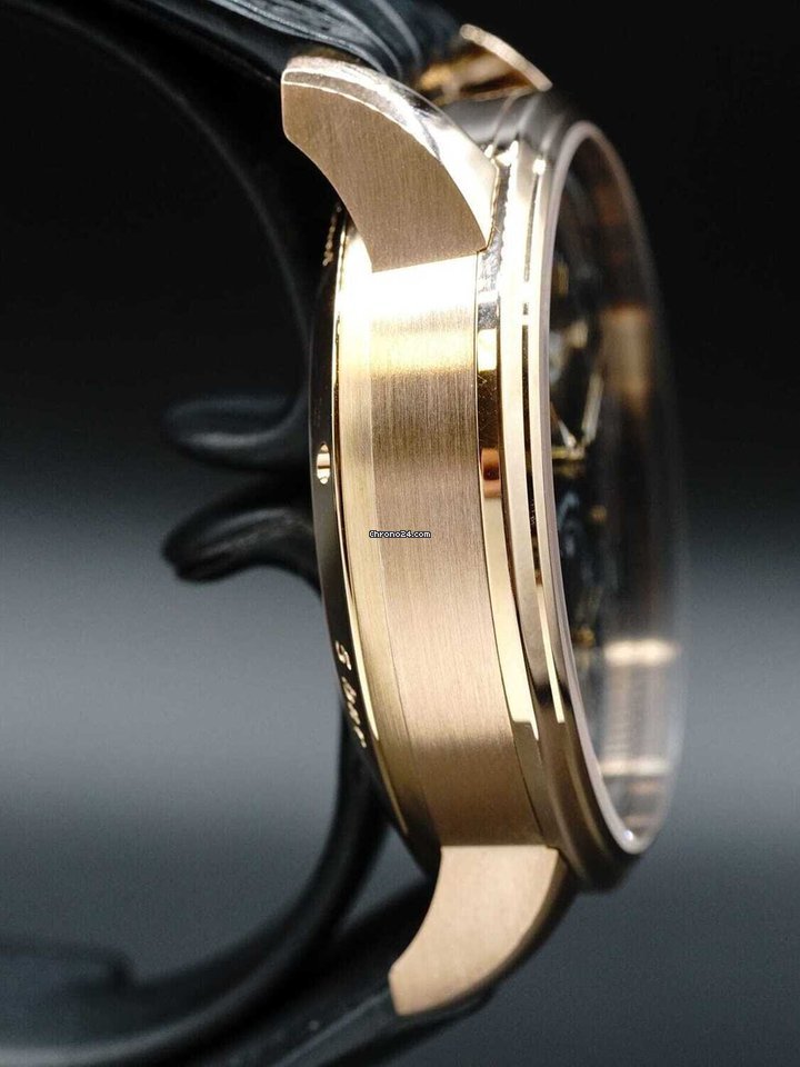 IMG_9081 Glashutte Original PanoMaticLunar Mens watch Unisex Automatic Red gold 1-90-02-49-35-30 Replica 4