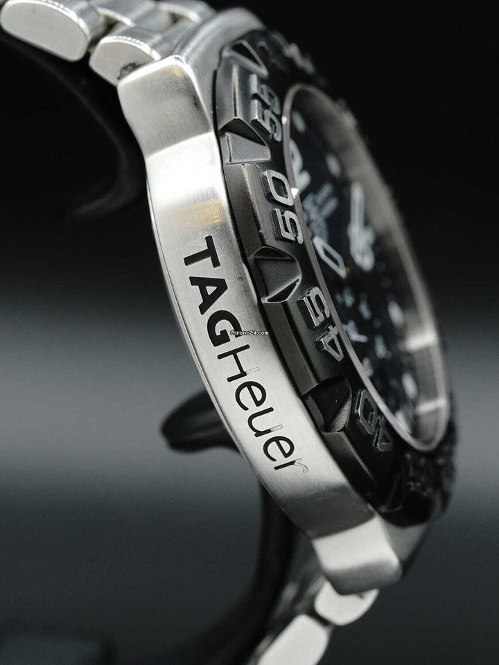 IMG_9081 TAG Heuer Formula 1 Quartz Mens watch Unisex Quartz Steel WAH1010.BA0854 Replica 4