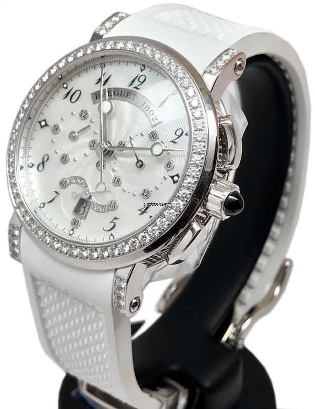 IMG_9081 Breguet Marine Womens watch Automatic White gold 8828BB-5D-586-DD00 Replica 4