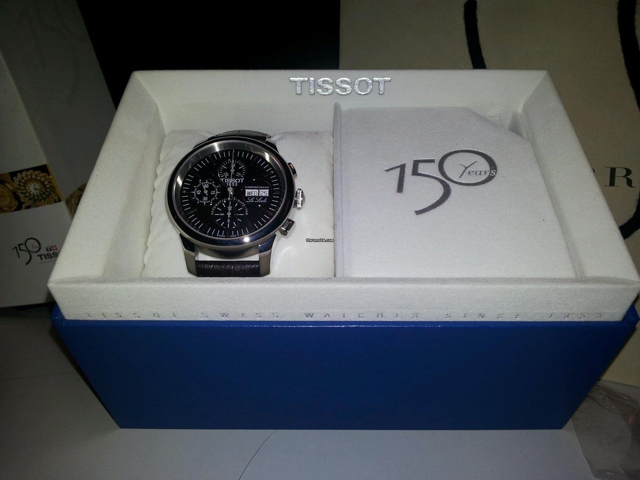 IMG_9081 Tissot Le Locle Mens watch Unisex Automatic Steel T41.1.387.51 Replica 4