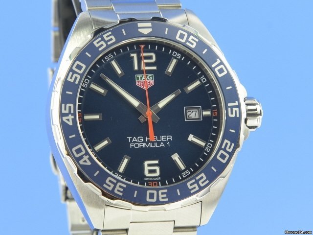TAG Heuer Formula 1 Quartz Quartz Steel WAZ1010 Replica 4