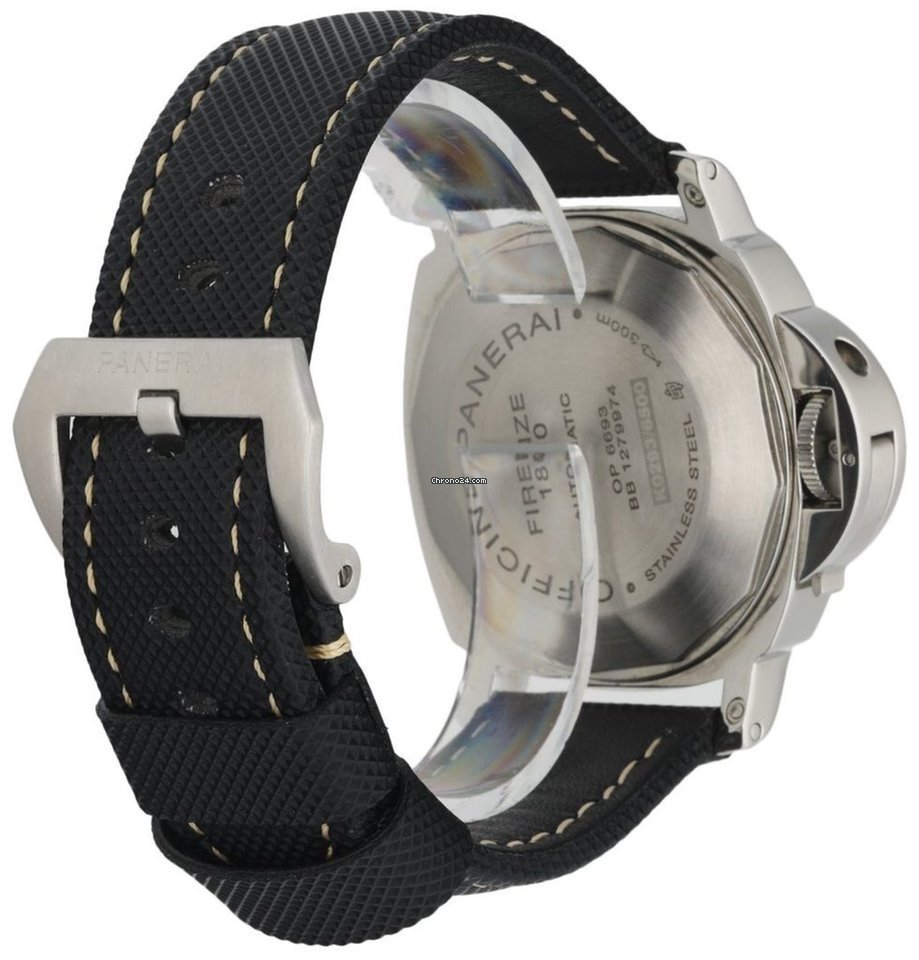 IMG_9081 Panerai Luminor Marina Automatic Mens watch Unisex Automatic Steel PAM104 Replica 4