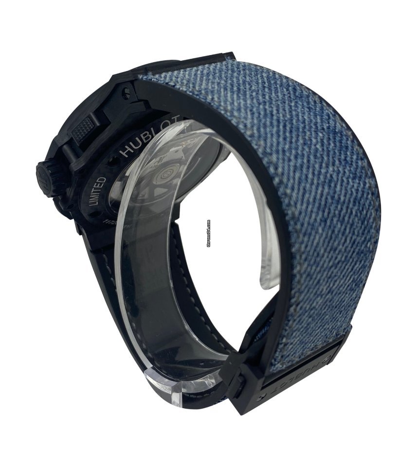 IMG_9081 Hublot Big Bang Jeans Mens watch Unisex Automatic Carbon 301.QX.2740.NR.JEANS16 Replica 4