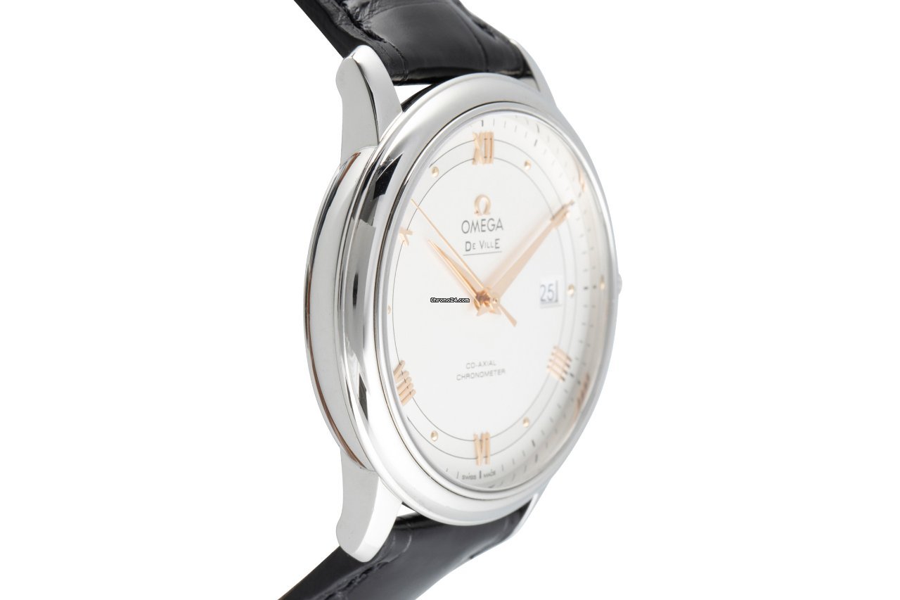 IMG_9081 Omega De Ville Prestige Mens watch Unisex Automatic Steel 424.13.40.20.02.002 Replica 4