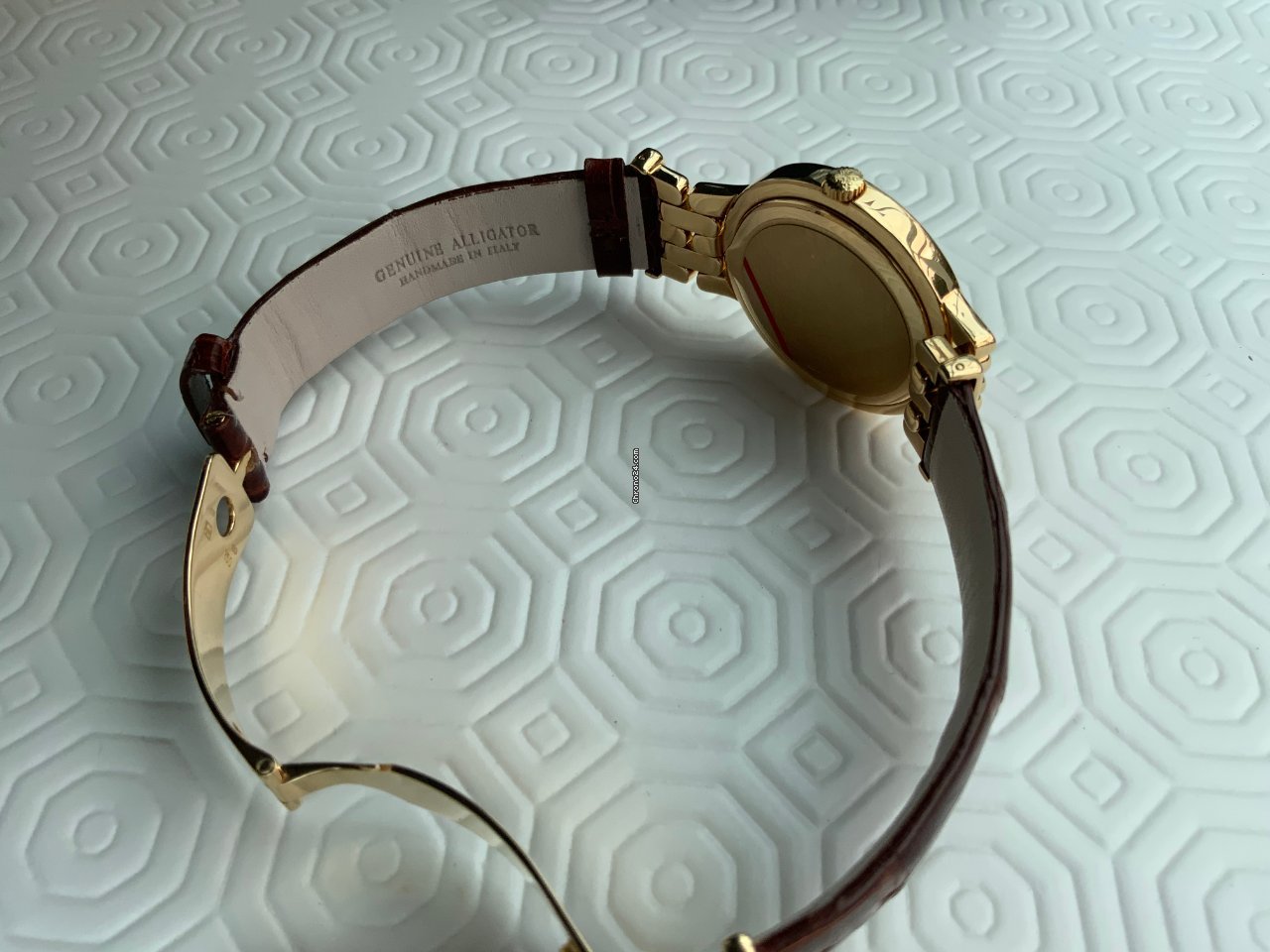 IMG_9081 Patek Philippe Calatrava Mens watch Unisex Manual winding Yellow gold 3915J Case no. 2.923.211 Replica 4
