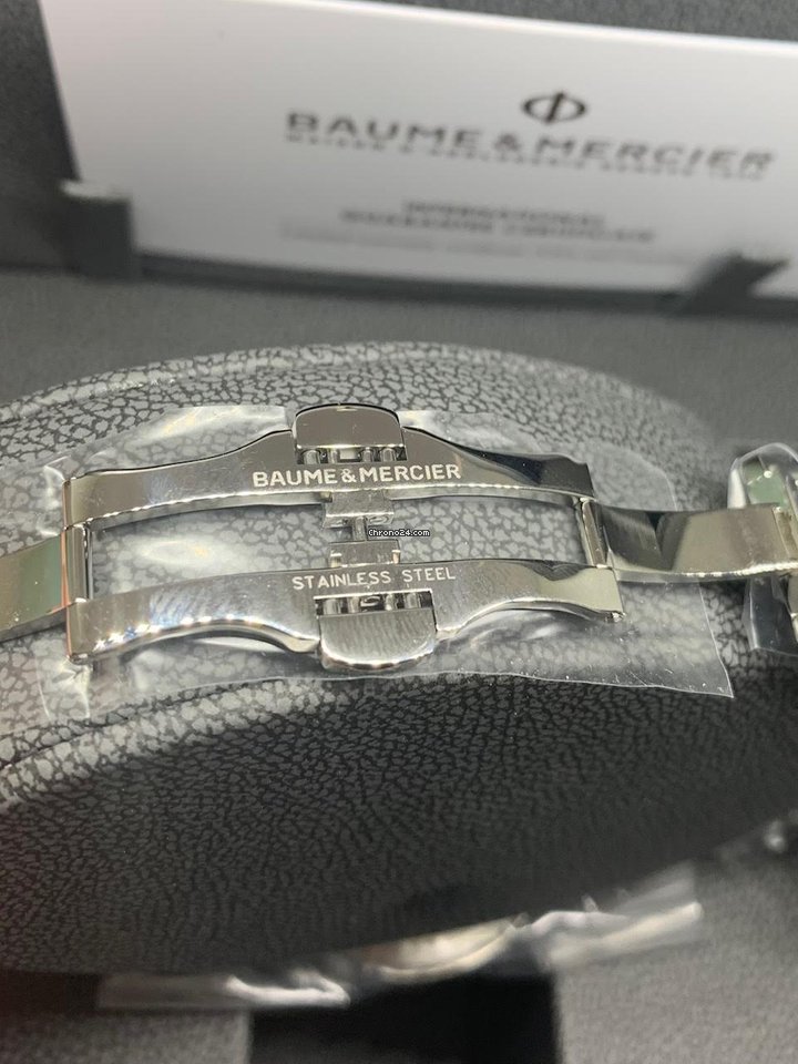 Baume & Mercier Promesse Womens watch Automatic Gold Steel M0A10239 Replica 4