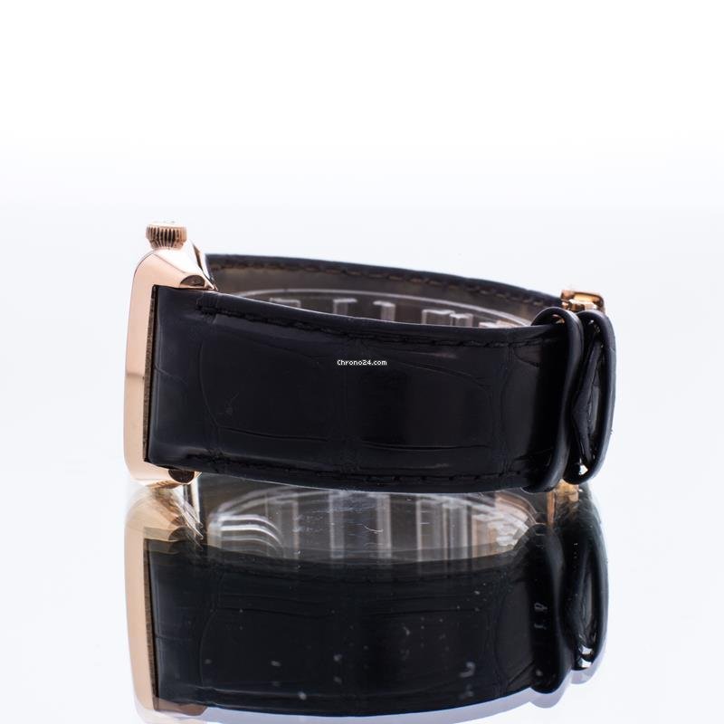 IMG_9081 Jaeger-LeCoultre Grande Reverso Mens watch Unisex Manual winding Rose gold 273.2.85 Replica 4