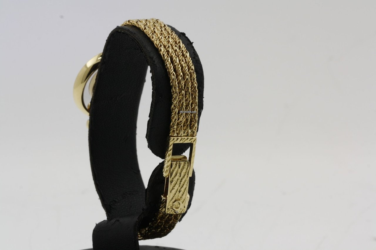 Chopard Happy Diamonds Womens watch Quartz Yellow gold 4097 Replica 4