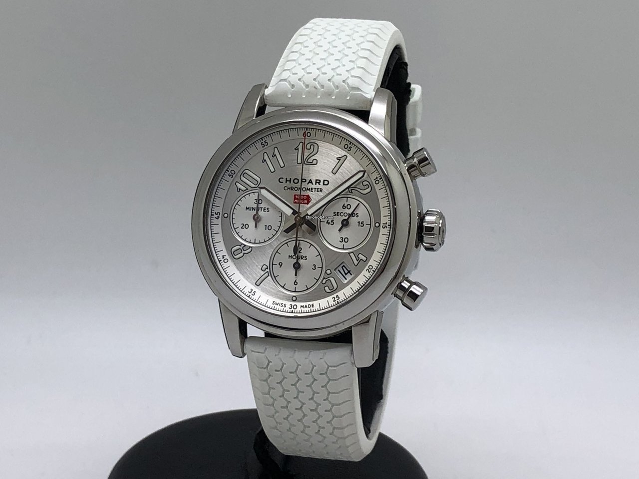 Chopard Mille Miglia Mens watch Unisex Automatic Steel 168588-3001 Replica 4