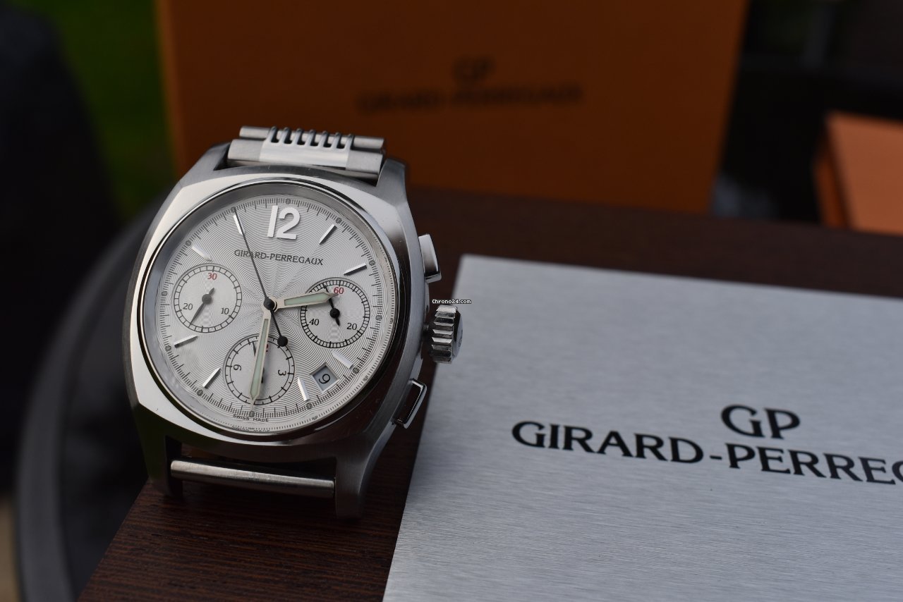 IMG_9081 Girard Perregaux Mens watch Unisex Automatic Steel 2498 Replica 4