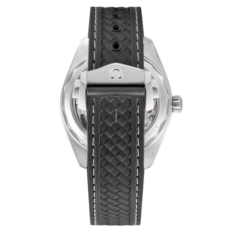 IMG_9081 Omega Seamaster Aqua Terra Mens watch Unisex Automatic Steel 220.12.38.20.02.001 Replica 4