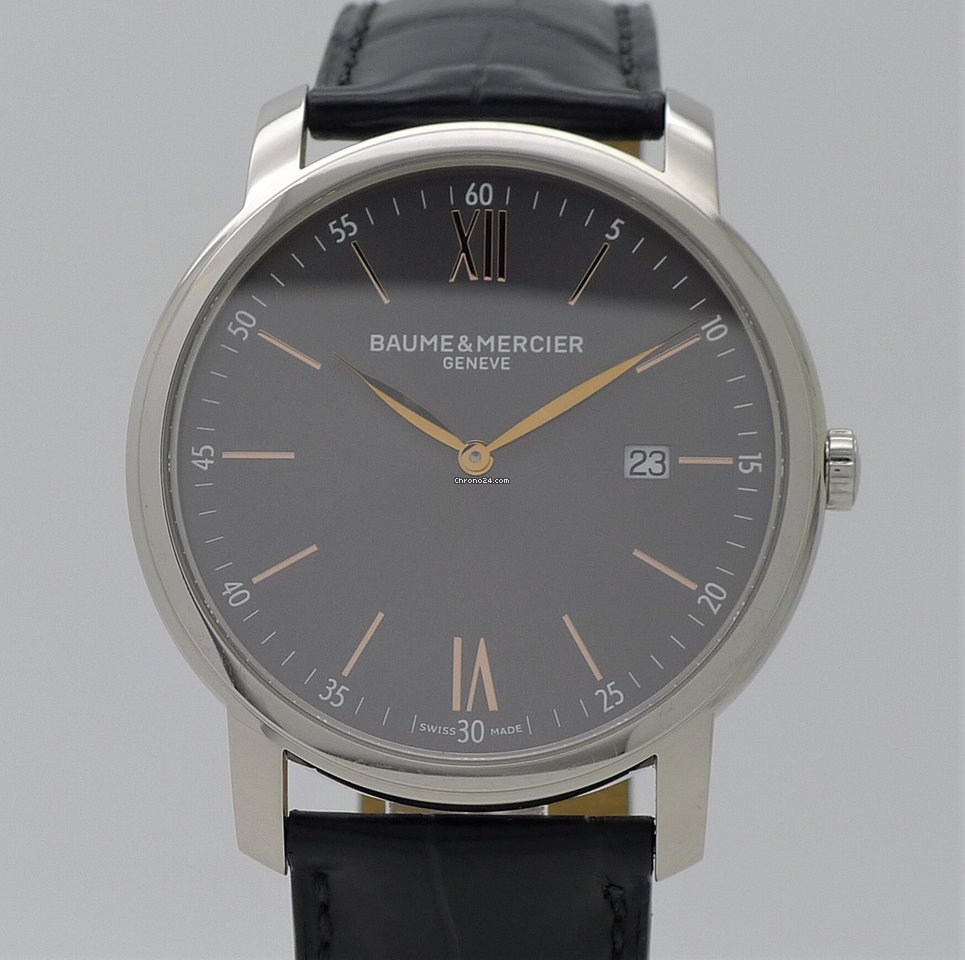 IMG_9081 Baume & Mercier Classima Mens watch Unisex Quartz Steel M0A10266 Replica 4