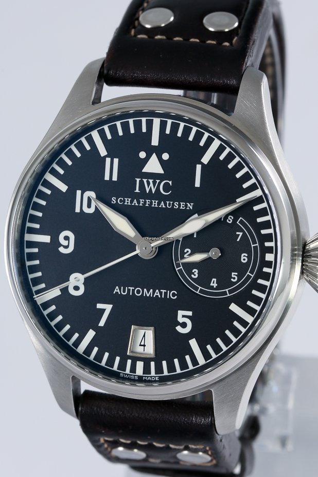 IMG_9081 IWC Big Pilot Mens watch Unisex Automatic Steel IW500201 Replica 4