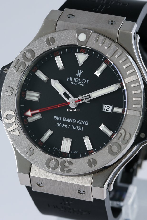 Hublot Big Bang King Mens watch Unisex Automatic Palladium 322.LX.100.RX Replica 4