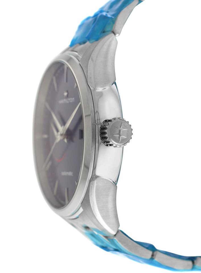 IMG_9081 Hamilton Jazzmaster Mens watch Unisex Automatic Steel H32635141 Replica 4