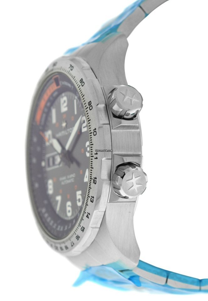 IMG_9081 Hamilton Khaki X-Wind Mens watch Unisex Automatic Steel H77755133 Replica 4
