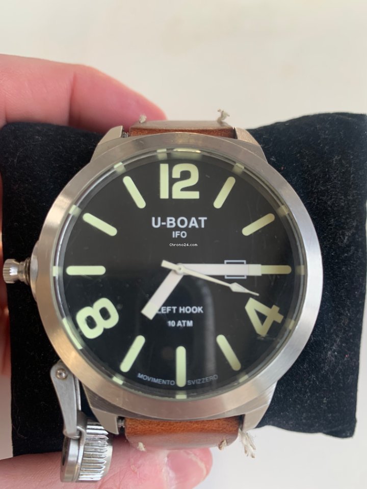 IMG_9081 U-Boat Mens watch Unisex B45-08 LI046M Replica 4