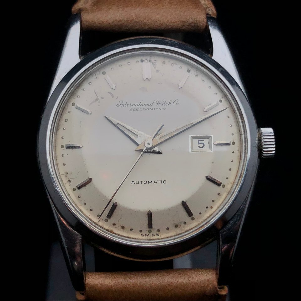 IMG_9081 IWC Mens watch Unisex Automatic Steel 8531 Replica 4