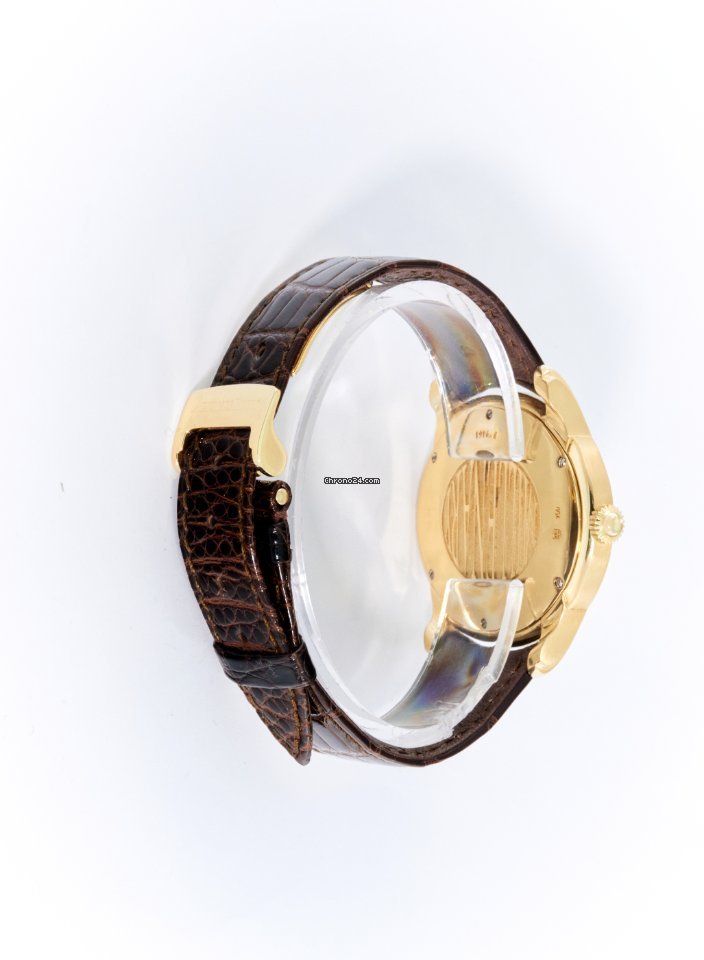 IMG_9081 Audemars Piguet Millenary Womens watch Automatic Yellow gold 77301BA.ZZ.D097CR.01 Replica 4