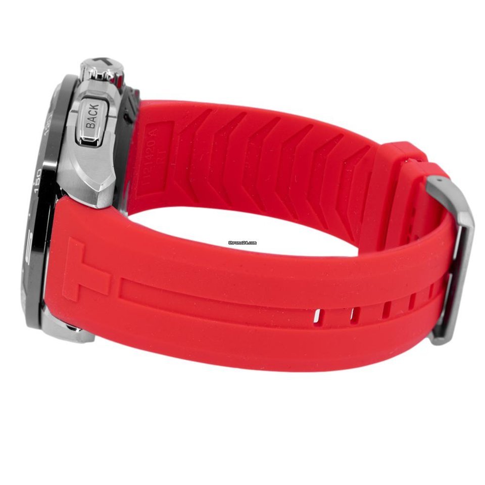 Tissot Touch Mens watch Unisex Titanium T1214204705101 Replica 4