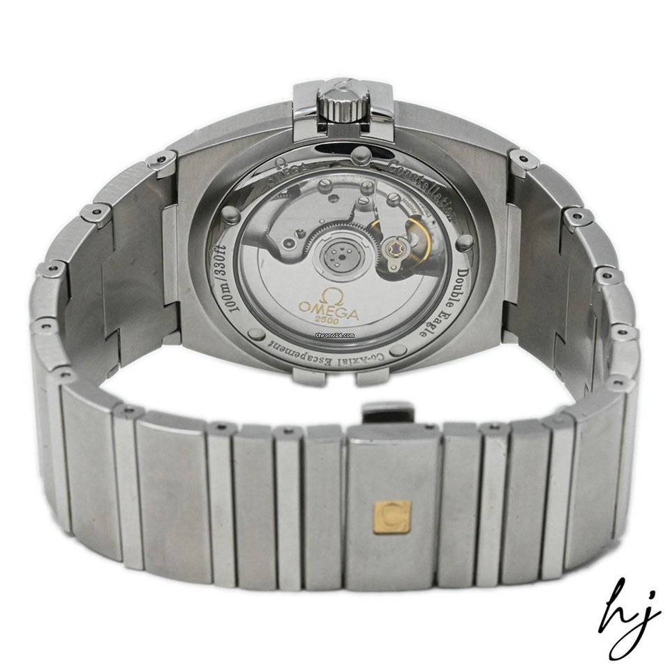 IMG_9081 Omega Constellation Double Eagle Mens watch Unisex Automatic Steel 1503.30.00 Replica 4