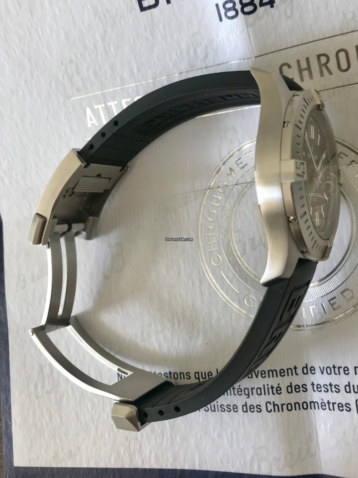 IMG_9081 Breitling Chronomat Colt Mens watch Unisex Automatic Steel A17313101F1S1 Replica 4