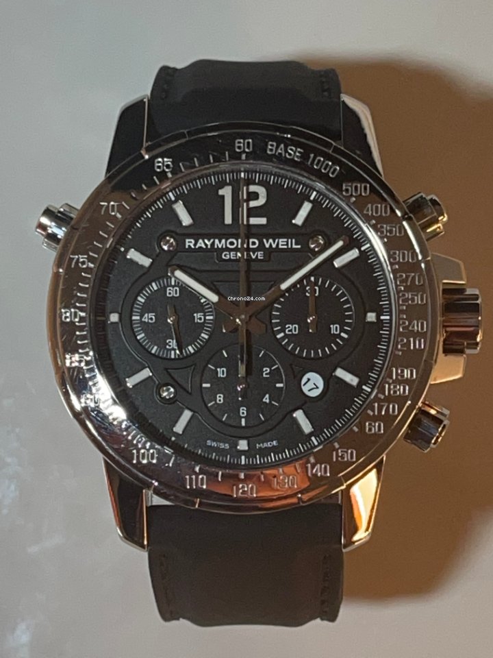 IMG_9081 Raymond Weil Nabucco Mens watch Unisex Automatic Steel 7800-SR1-05207 Replica 4