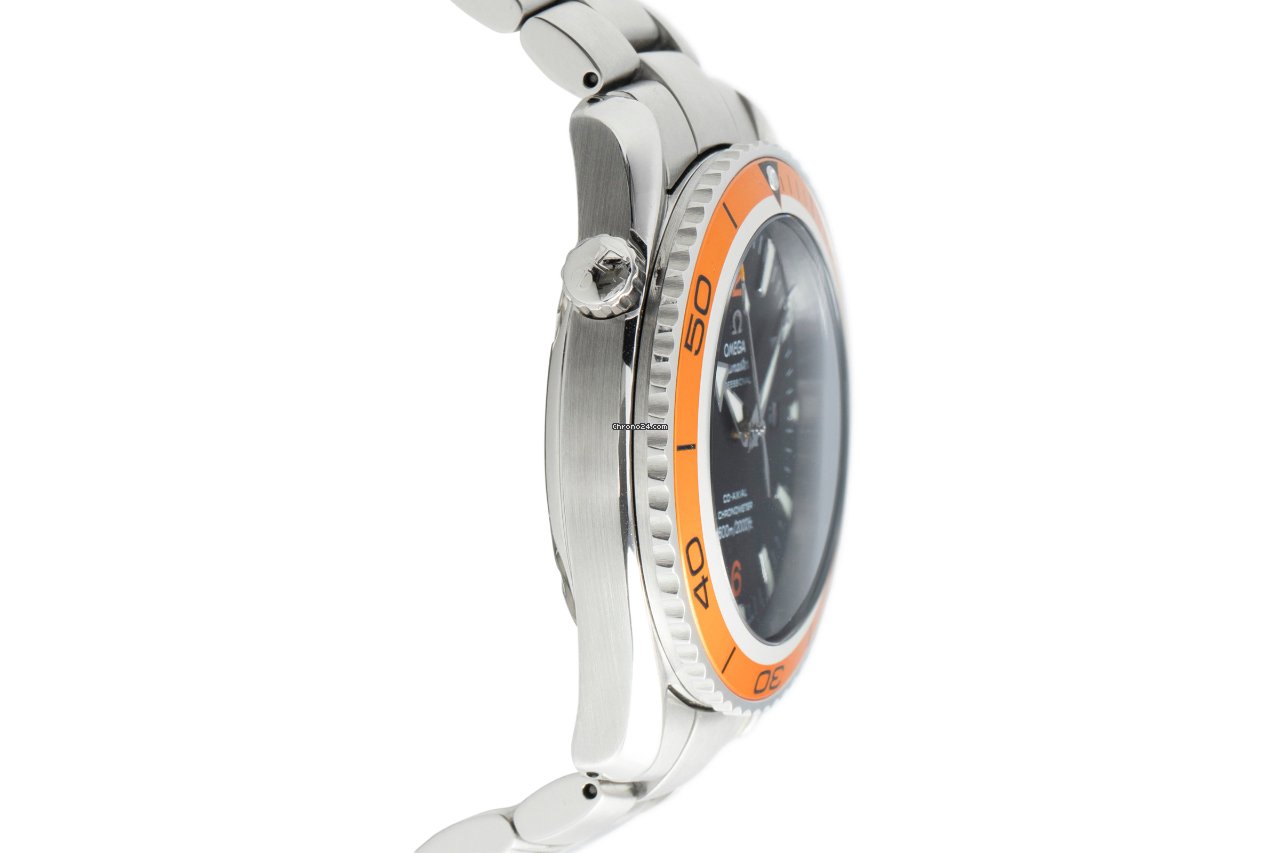 Omega Seamaster Planet Ocean Mens watch Unisex Automatic Steel 2208.50.00 Replica 4