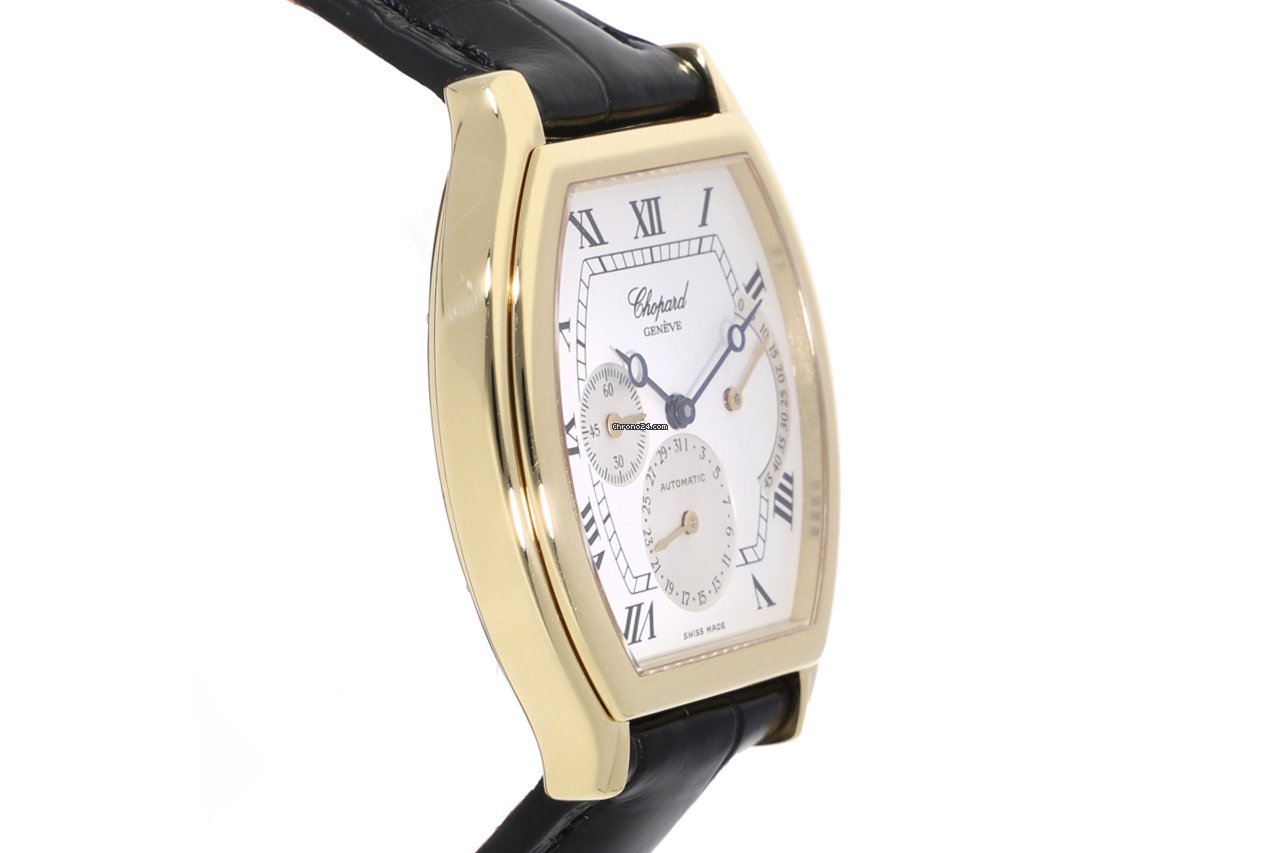 IMG_9081 Chopard Mens watch Unisex Automatic Yellow gold 2248 Replica 4
