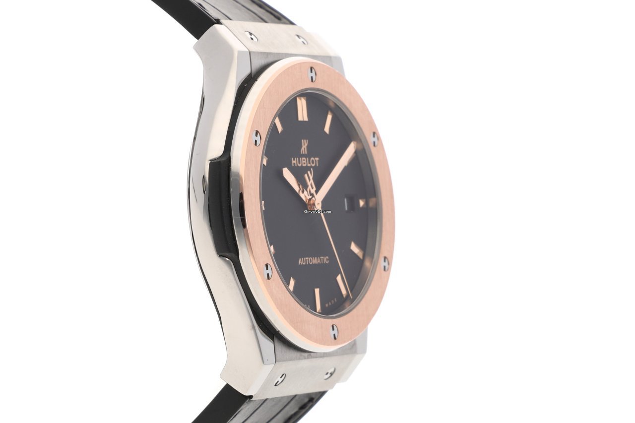 Hublot Classic Fusion 45, 42, 38, 33 mm Mens watch Unisex Automatic Titanium 511.NO.1181.LR Replica 4