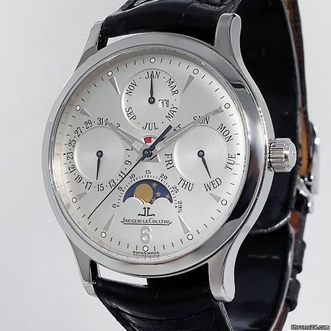 IMG_9081 Jaeger-LeCoultre Master Ultra Thin Perpetual Mens watch Unisex Automatic Steel 140.8.80.S Replica 4
